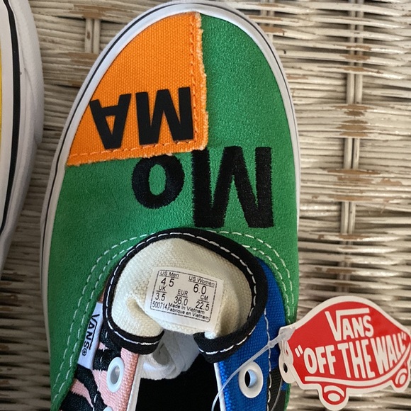 MoMa x VANS Era Multi-Color Sneakers - Picture 6 of 6
